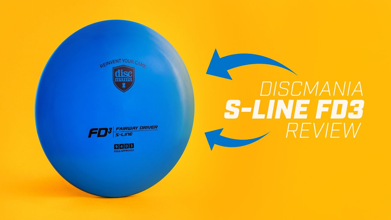 Тестирование новой Discmania S-line FD3 ⭐ Кейси Уайт