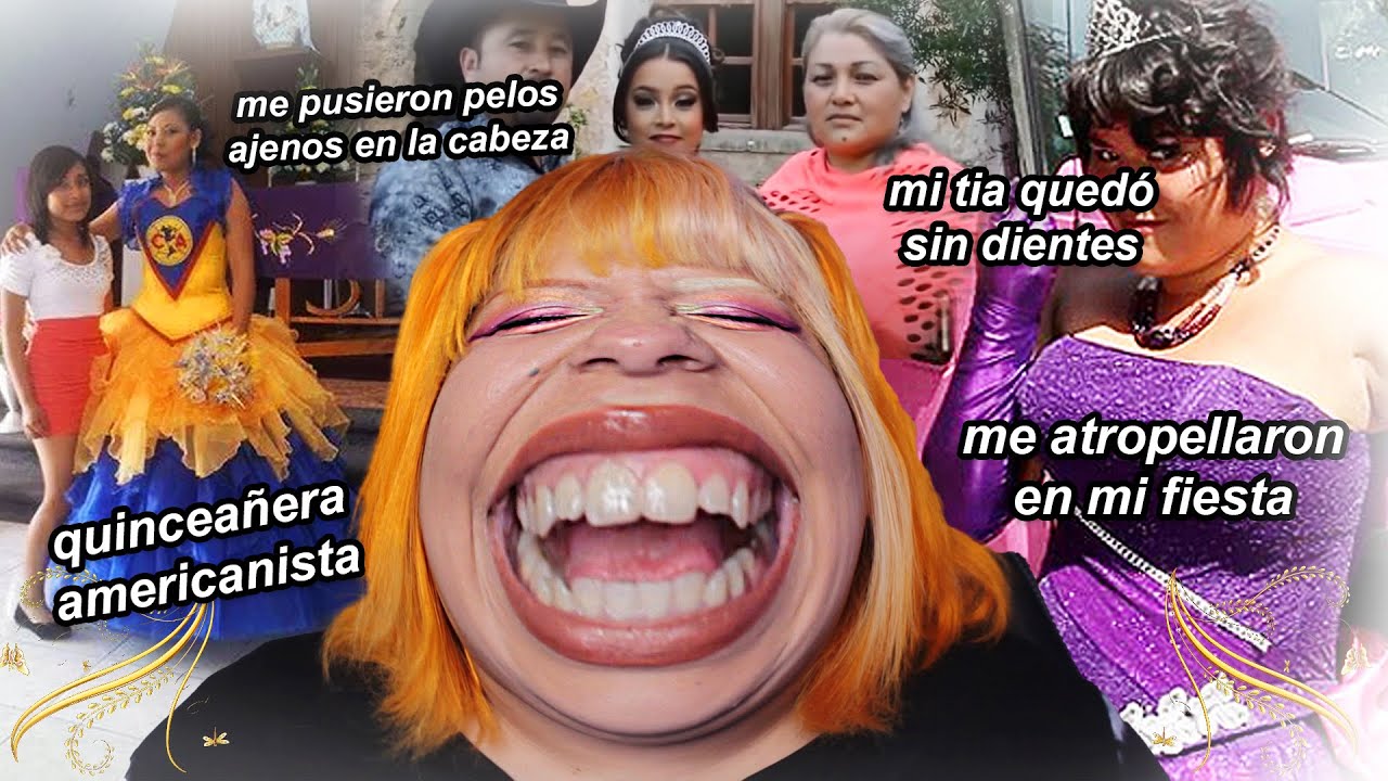 LAS PEORES QUINCEAÑERAS DEL MUNDO #HistoriasMecas de mis subs / Luna Martínez
