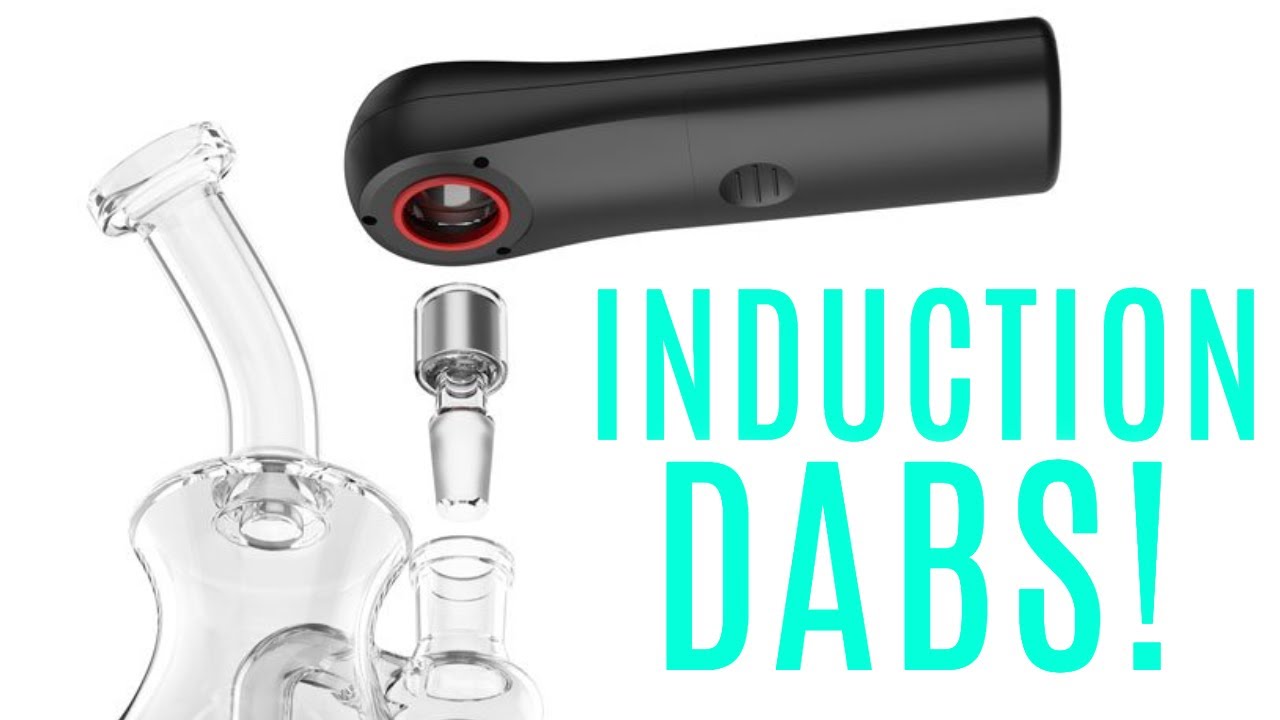 Ispire Wand - Induction Dabs AND Dynavap Heater?!!