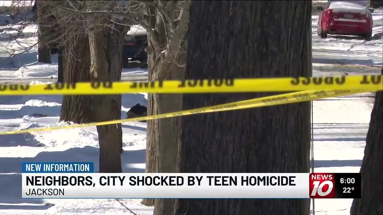 Jackson residents left reeling after fatal shooting leaves 16-year-old dead, 13-year-old arrested