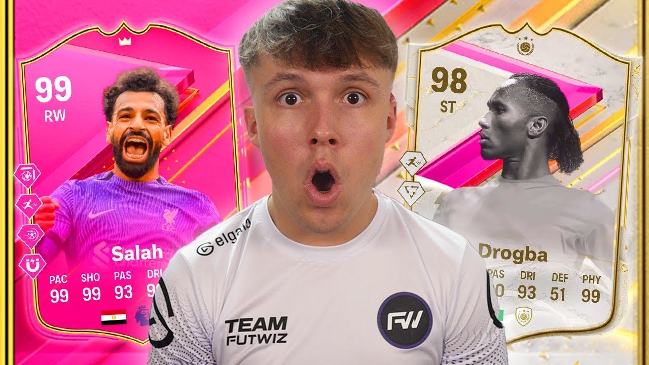 We Packed HUGE Pulls from FUTTIES Team 4 & FUTTIES Re-Release Batch 3...