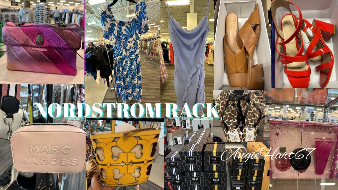 NORDSTROM RACK🤩 Designer brands at discounted prices. #angiehart67 #shopping