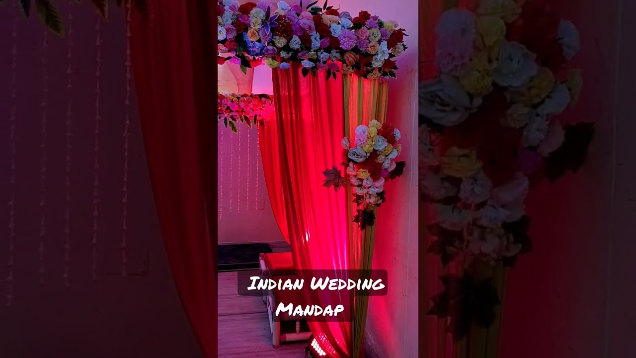 Indian Wedding Mandap Ideas  Themes & Decor..#trending #viral