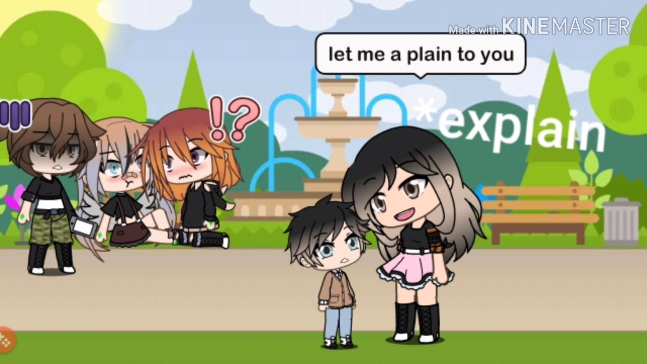 White mark/gacha life/gay love story/ep 1