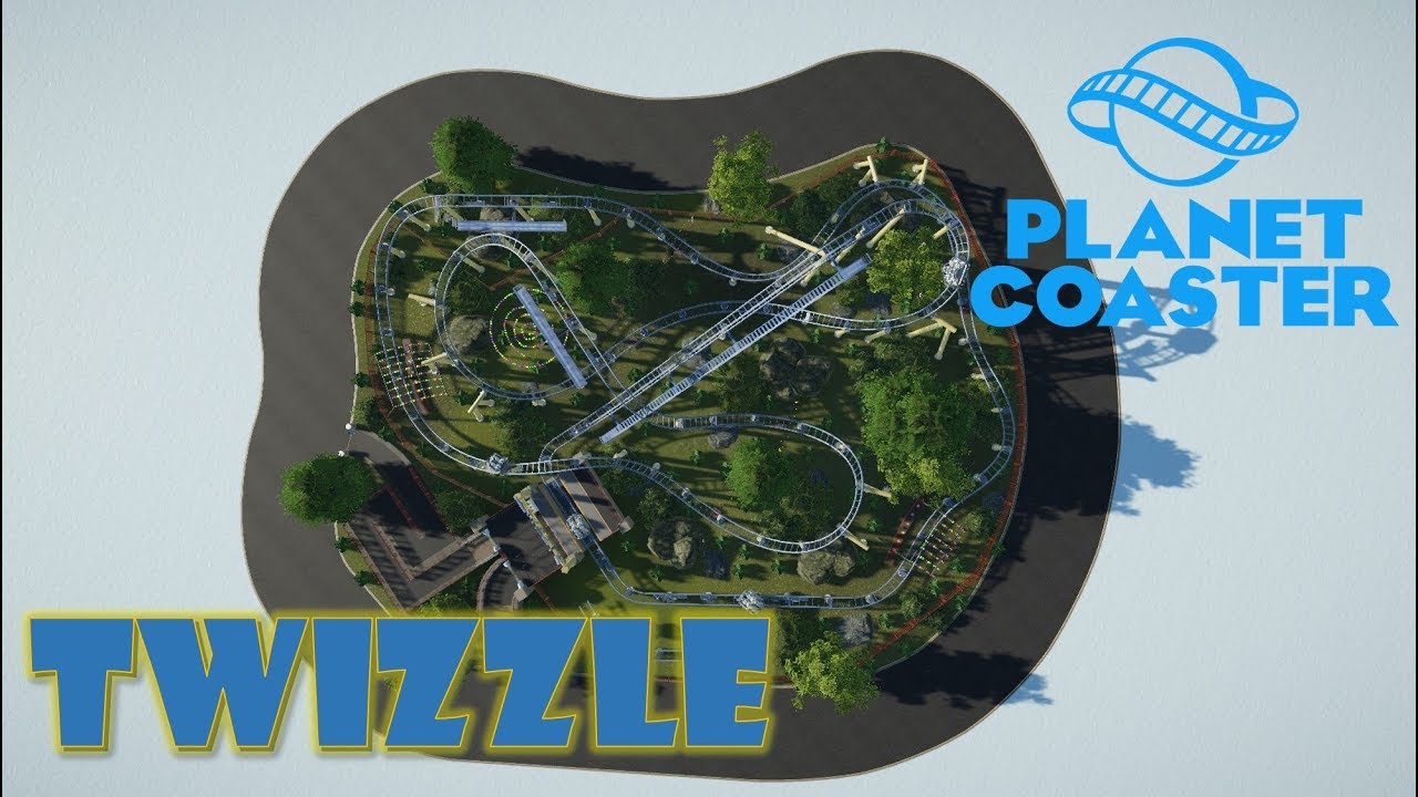 Twizzle - Maurer Spinning Coaster - Planet Coaster