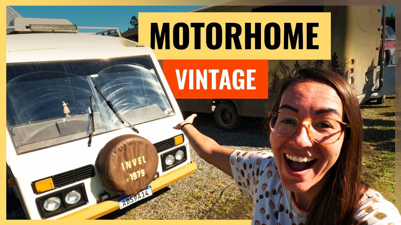 AVENTURA SOBRE RODAS: TOUR NO MOTORHOME INVEL 1979 ep.39 #motorhome #vintagecars