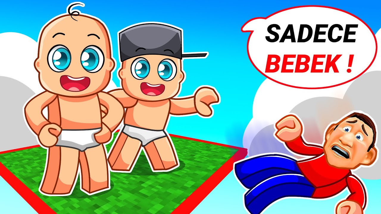 TEK BLOK ama SADECE BEBEKLER!