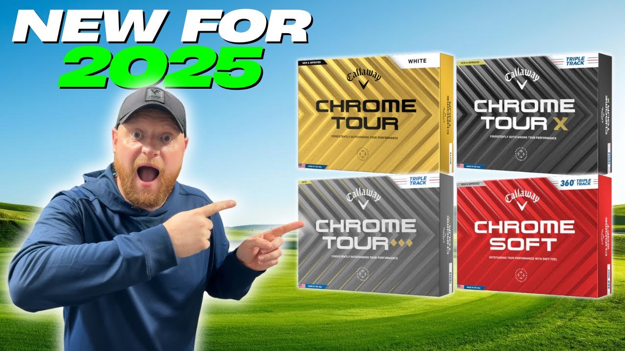 I Tested Every 2025 Callaway Chrome Ball – One Stood Out Big Time