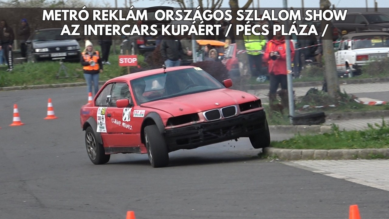 Шоу национального слалома Metro Advertising в рамках Кубка Intercars / Площадь Печа / - TheLepold...