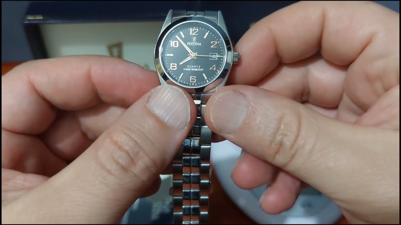 Reloj Festina de mujer, modelo F20438/6 descripción en español