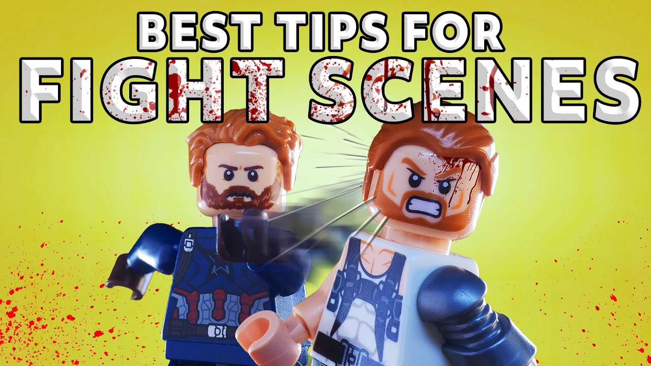 How to create EPIC Fight Scenes for your Lego Stop Motion Animations (5 Tips and Tricks)