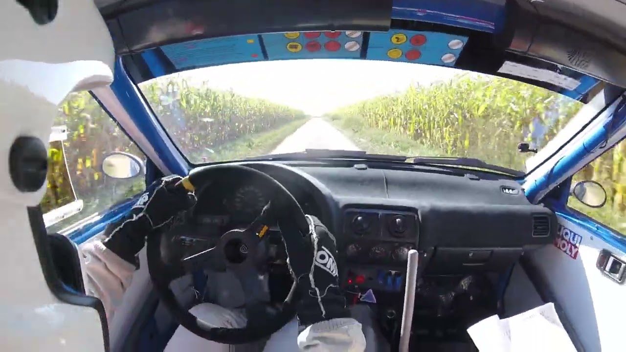 Altmühlfranken Rallye 2024 , Suzuki Swift GTi , Schützmeier/Ritter onboard