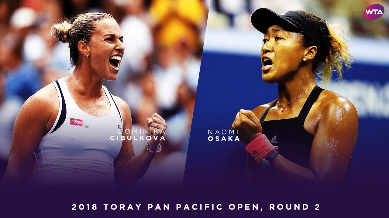 Naomi Osaka vs. Dominika Cibulkova | 2018 Toray Pan Pacific Open Round 2 | 大坂なおみ