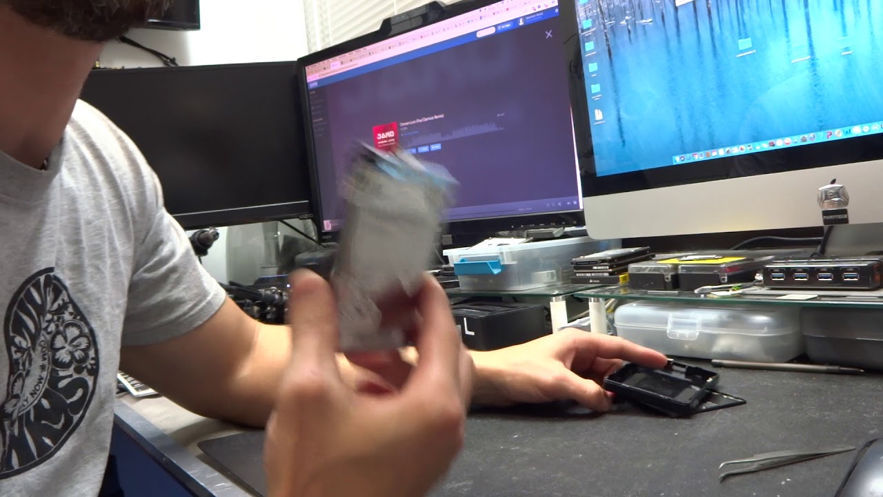 Seagate External Drive data recovery-broken connector