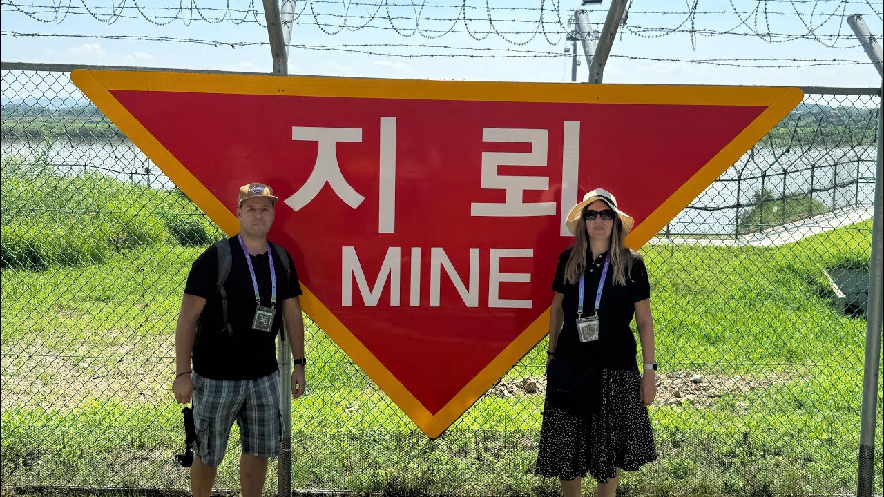 No Country, Just No Man‘s Land - A Day in the DMZ 🇰🇷🇰🇵