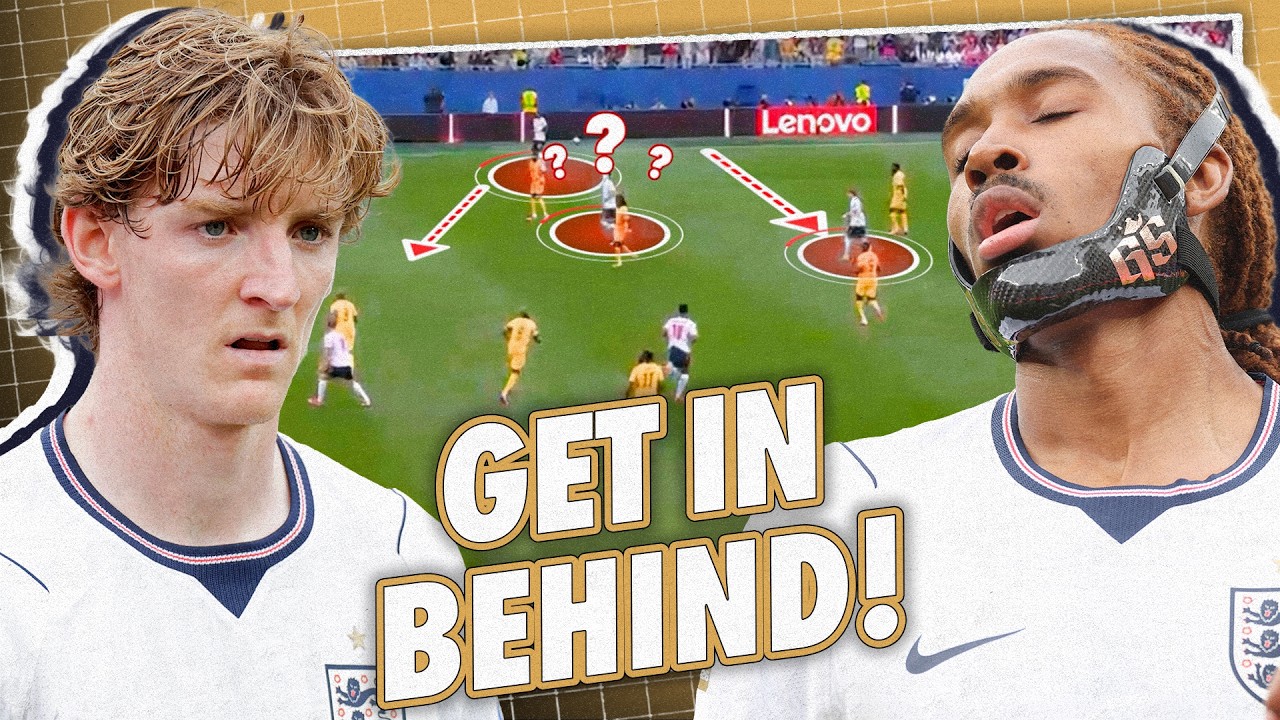 Why England couldn't break down Ghana's defence