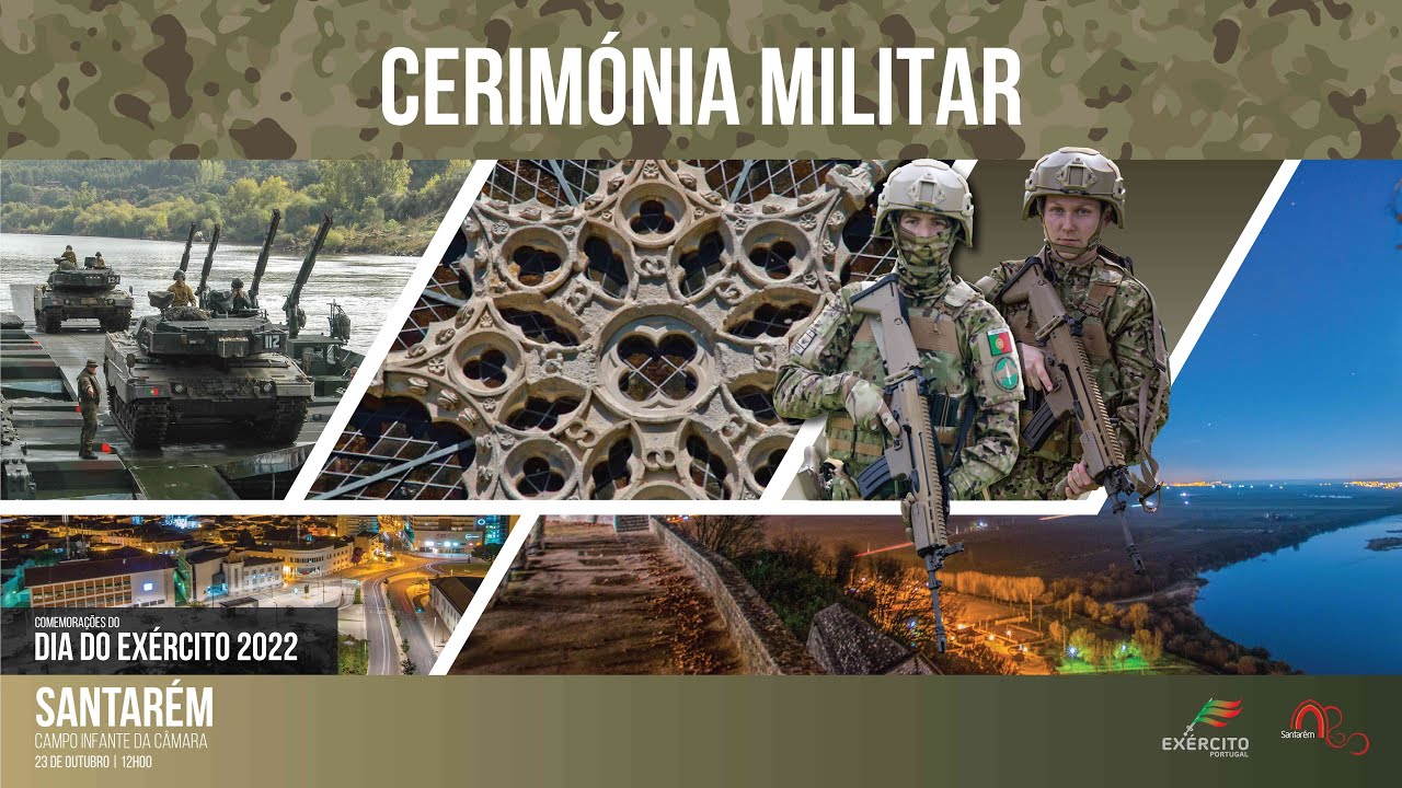 Comemorações do Dia do Exército 2022 – Cerimónia Militar