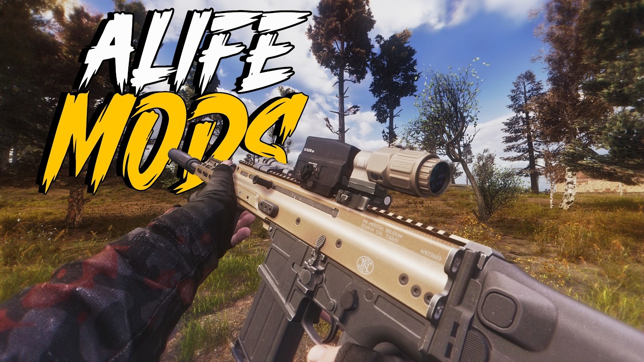 This is The Best Alife Mod That You Need!