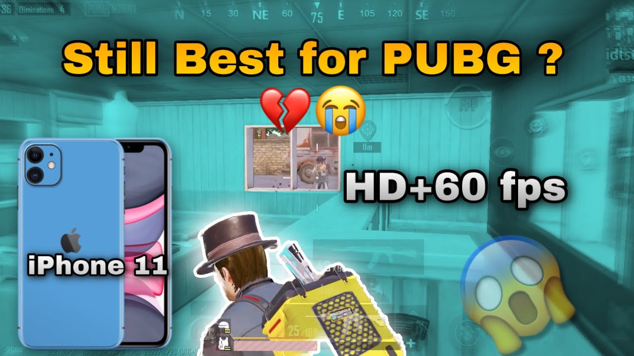 After watching this, You will force to buy iPhone 11 for PUBG | PUBG Mobile | Phenomenal Op