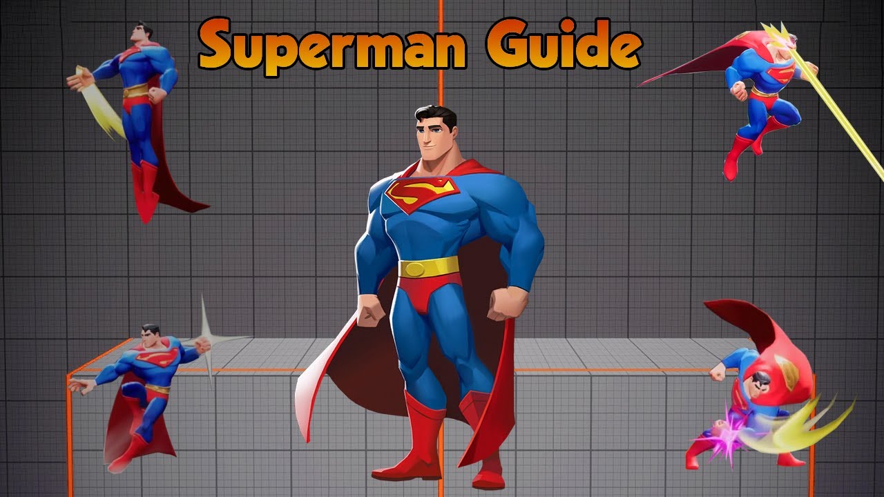 Superman Guide (Perks and Playing Style) + Training Routine - MultiVersus