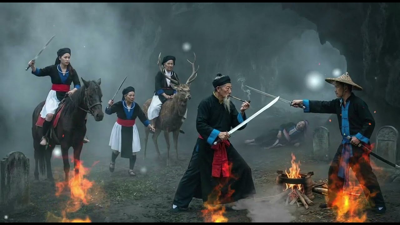 Tuam  Leej Kuab The Hmong Shaman Warrior (Part 6082)
