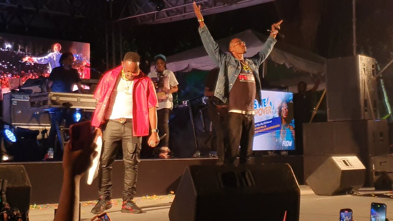 Mole De Chief & Brucelee Almightee - Toxic, Peep Back, Tomorrow | Flow Soca On De Hill Performance