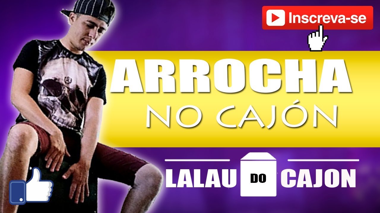 RITMO ARROCHA NO CAJÓN -AULA DE CAJÓN