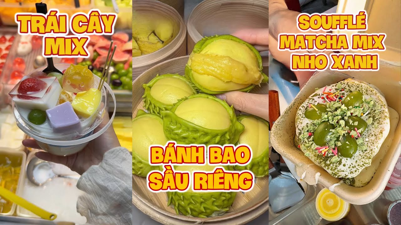KHÁM PHÁ NHỮNG MÓN ĐỒ NGỌT SIÊU ĐỘC LẠ ( PHẦN 36 ) | LĂN LỘN ẨM THỰC