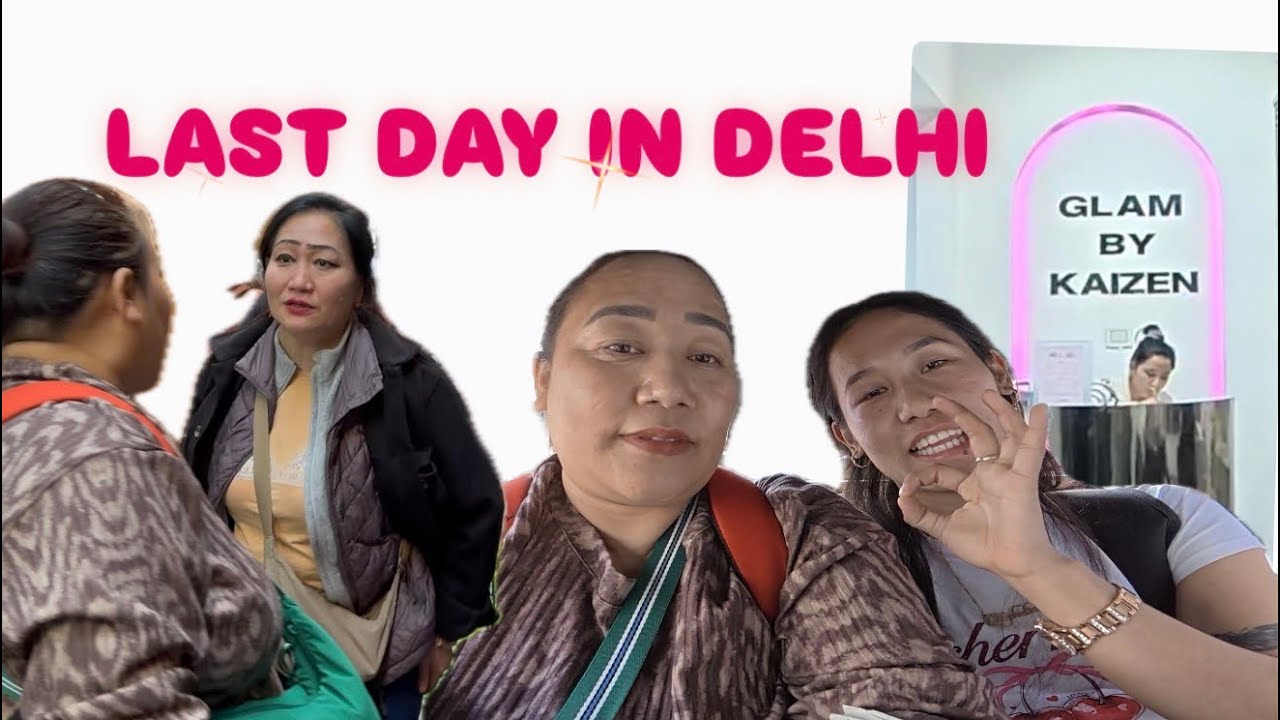 LAST DAY AT DELHI FULLY RUSH AND LHAKAR GORSHEY. #tibetanvlogger #tibetanyoutuber 