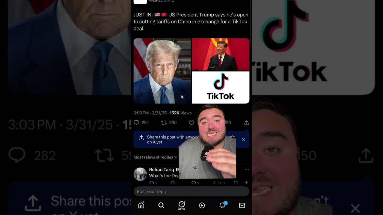 TikTok ban is in less than 4 days
