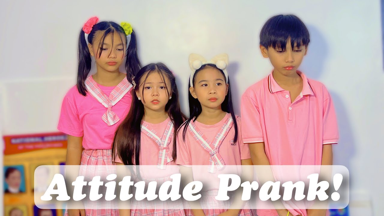 ATTITUDE PRANK | MAY UMIYAK!