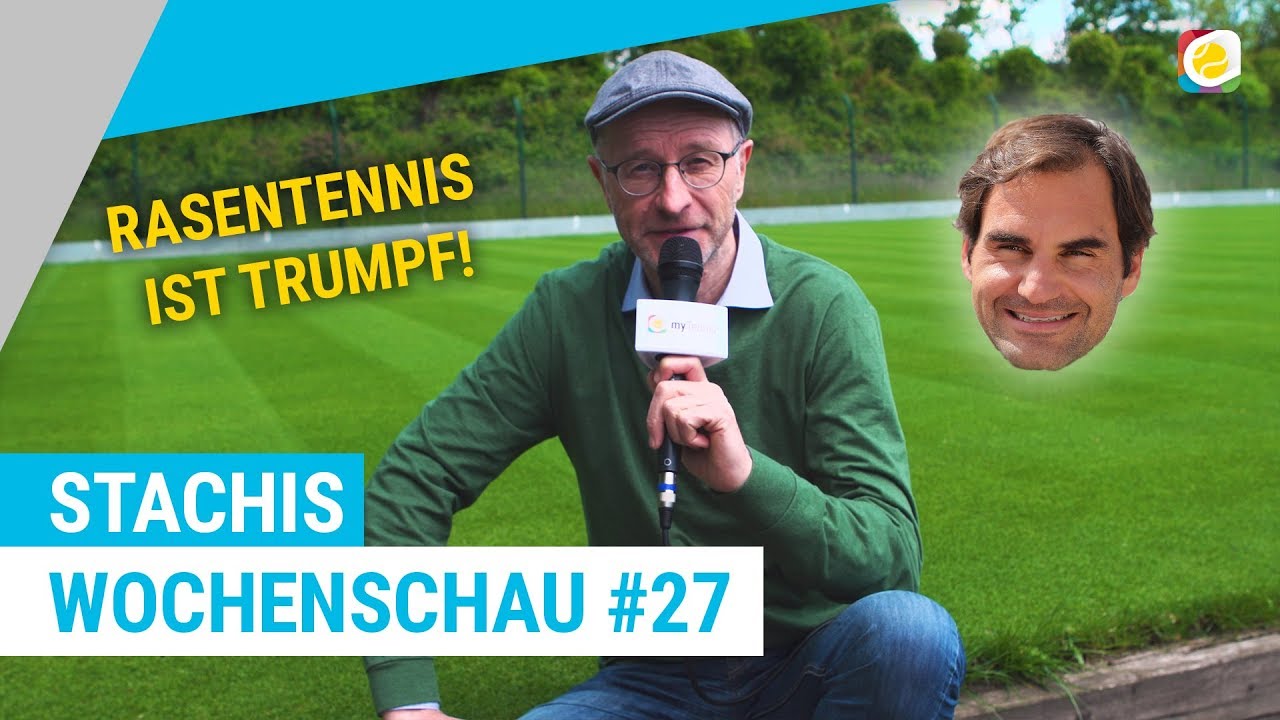 Rasentennis für die Welt! | Stachis Wochenschau #27 | myTennis
