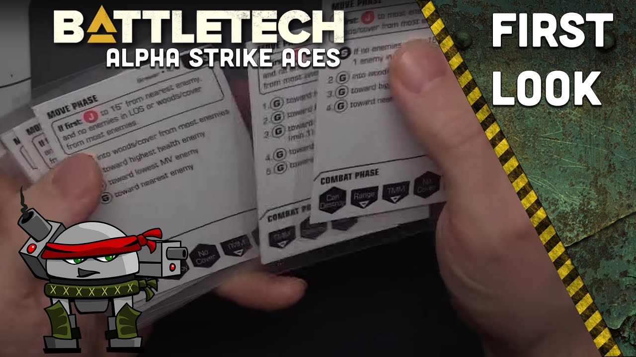 Battletech: Alpha Strike Aces