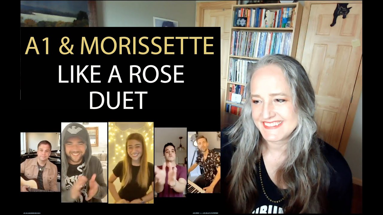 Voice Teacher Reaction to A1 & Morisette - Like a Rose