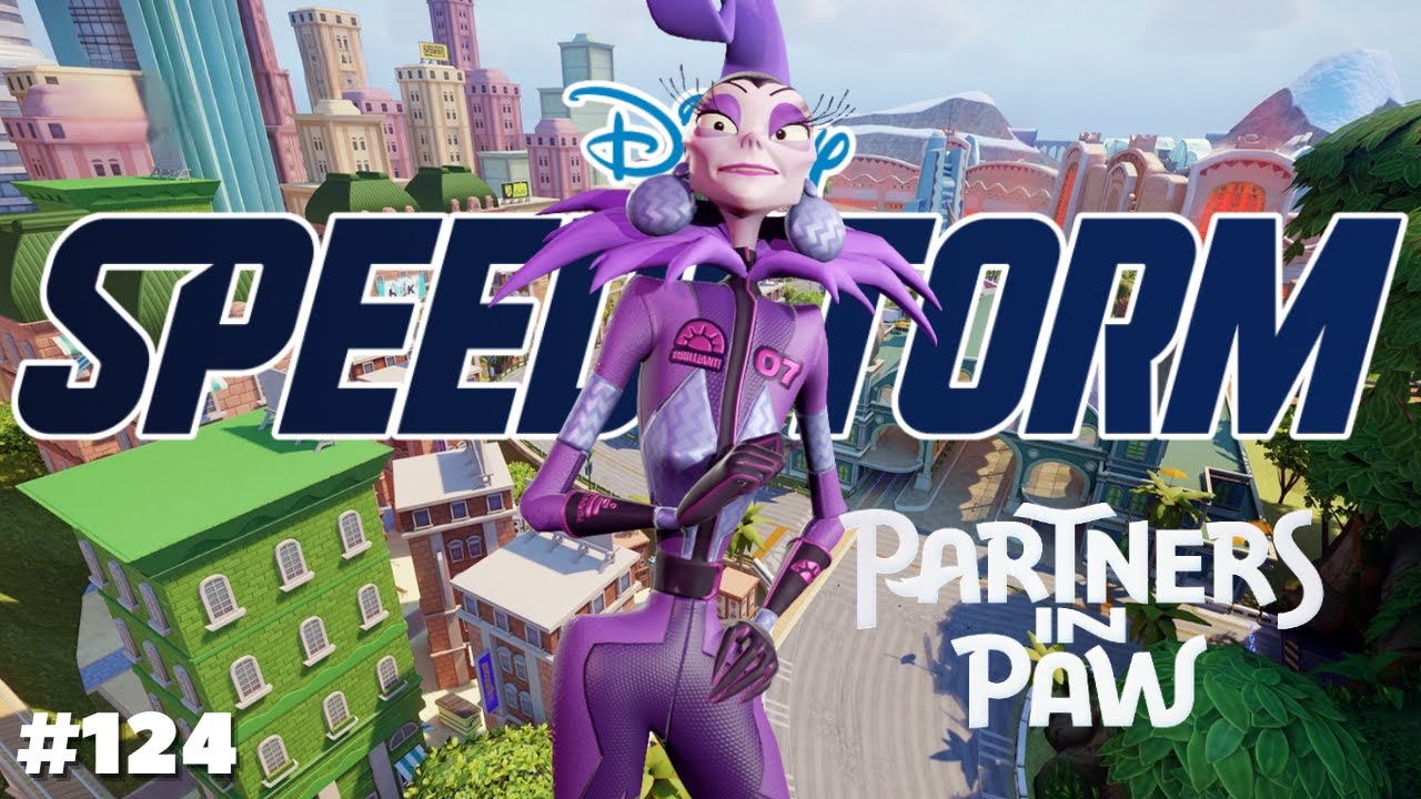 Disney Speedstorm | Season 17 Part 2 | Lynxley Manor