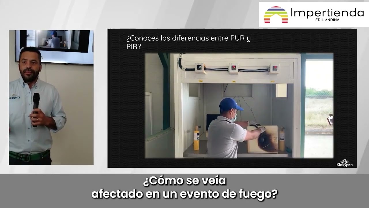 Diferencias entre paneles PIR y Pur de kingspan | Impertienda