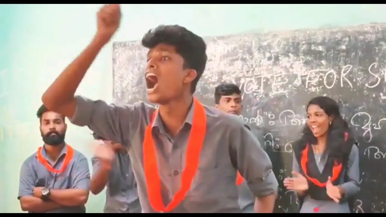 ABVP kerala malayalam mass speach vishnu kunnamthanam