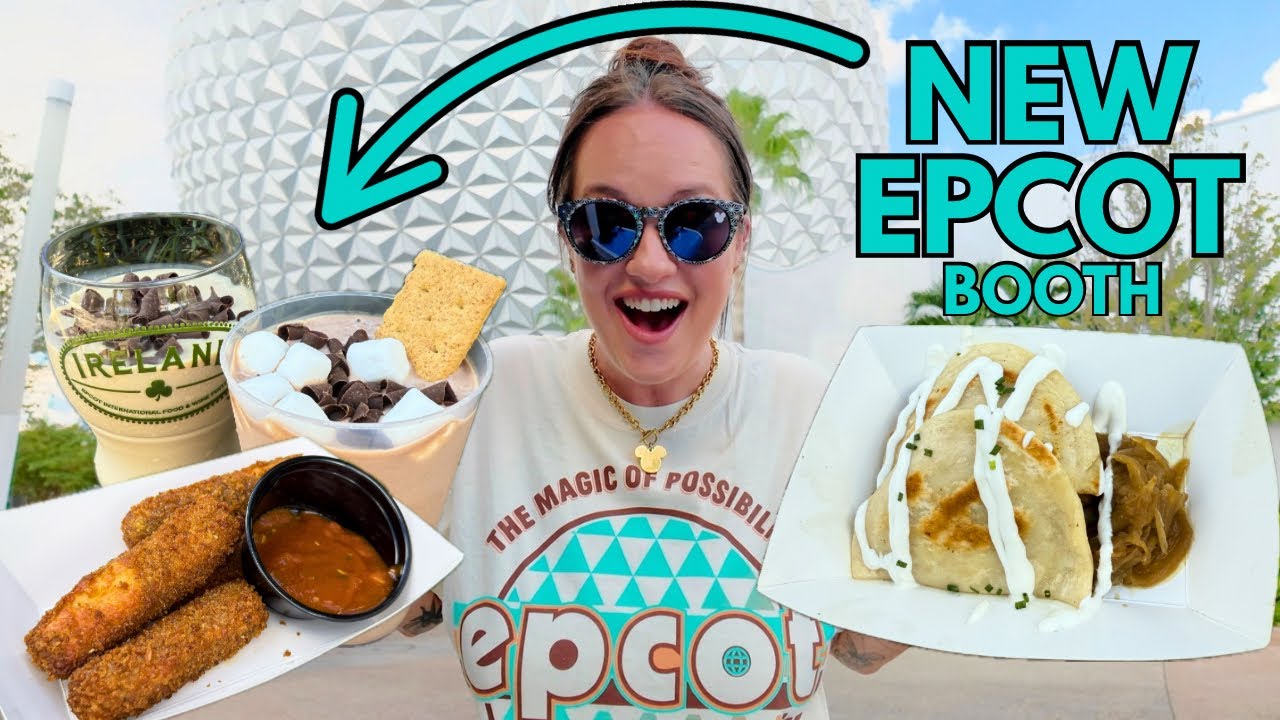 Открылся новый стенд фестиваля еды и вина EPCOT | Мы попробовали всё!