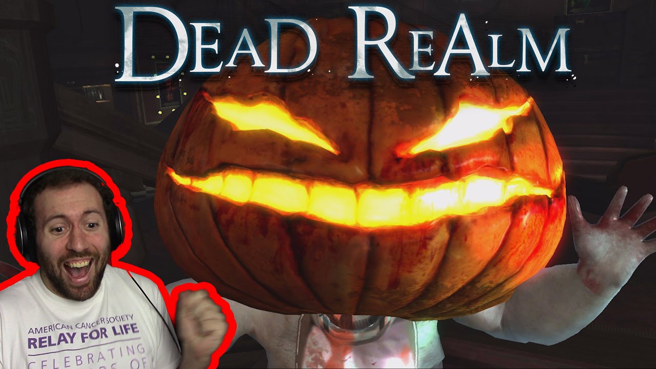 Dead Realm Halloween Update: IT GOT SCARY