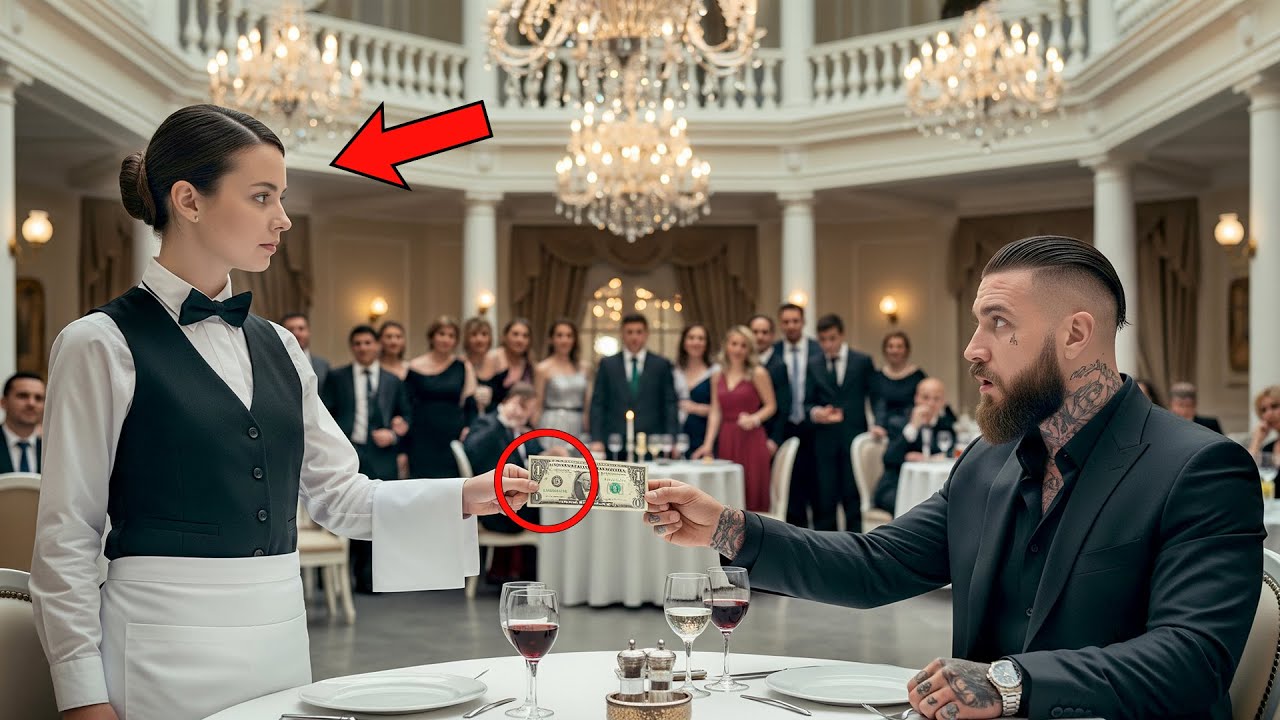 Mafia Boss Left Her a $1 Tip to Humiliate Her — She Returned It and Changed Everything