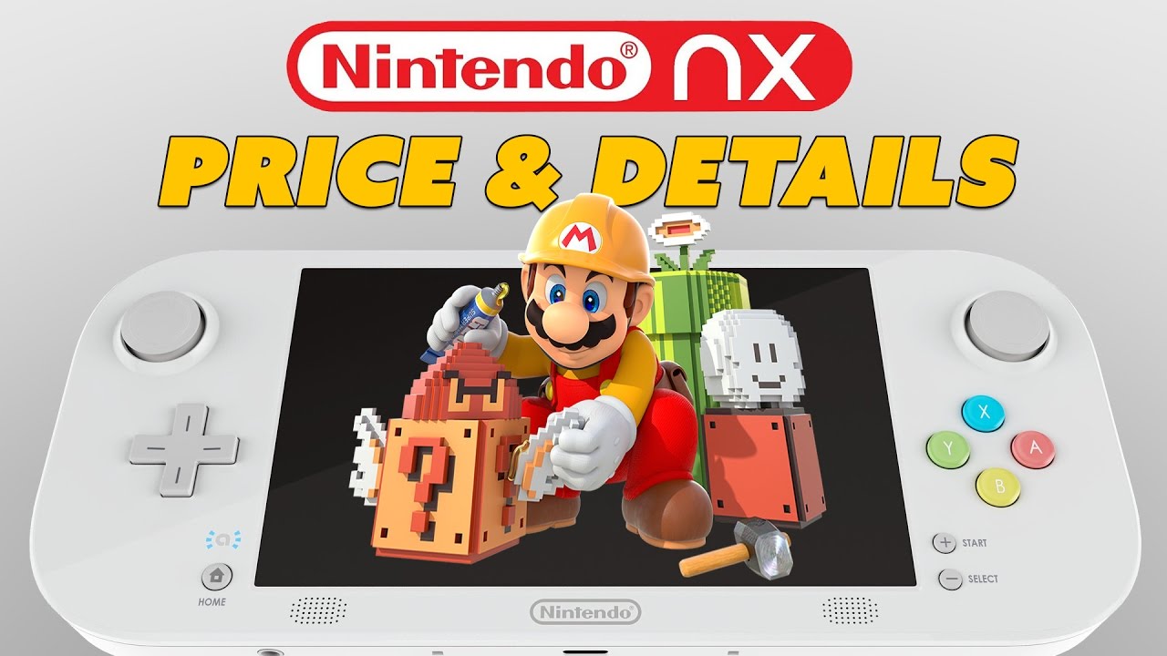 Nintendo NX PRICE & New Details! - The Know