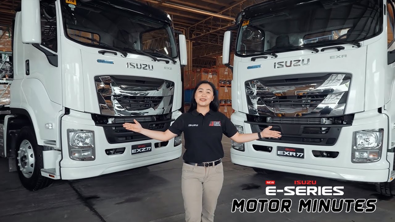 Isuzu Trucks: E-Series Models Walkthrough | Motor Minutes