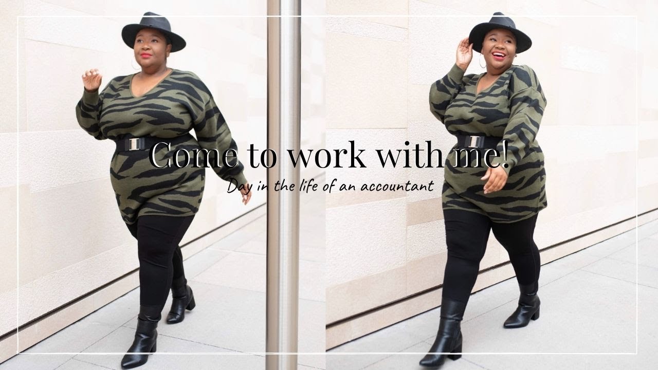 Come Work with Me! | A Day in the life of an accountant | Busy Workday