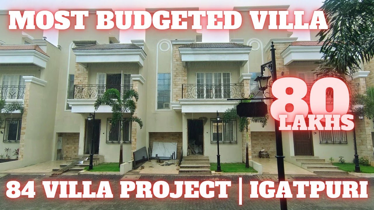 Most Budgeted Villa for Sale at Igatpuri | Starting 80 Lakhs Only | Ready to Move | Rowhouse