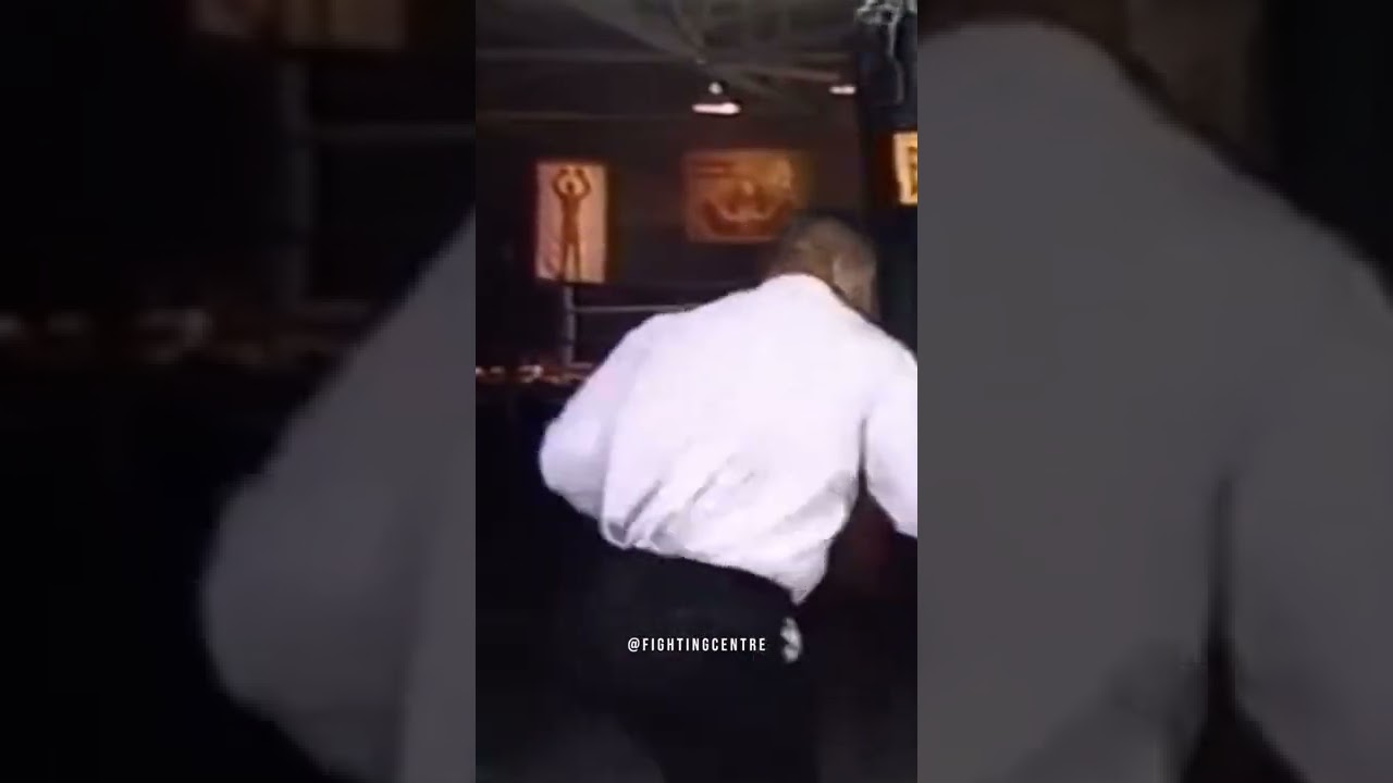 Mike Tyson on how to throw a Knockout Punch 👑🥊
