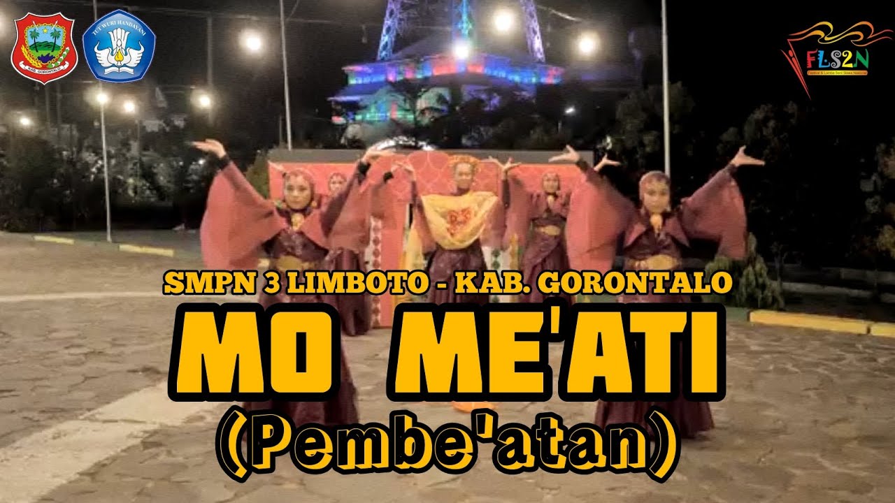 MO ME'ATI (PEMBE'ATAN) - SMPN 3 LIMBOTO Kabupaten Gorontalo 
