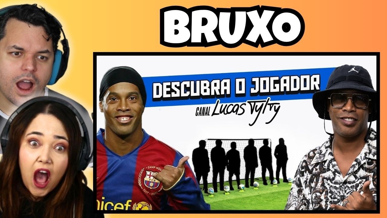 QUEM &Eacute; O JOGADOR PROFISSIONAL? Feat. Ronaldinho Ga&uacute;cho LUCAS TYLTY // REACT