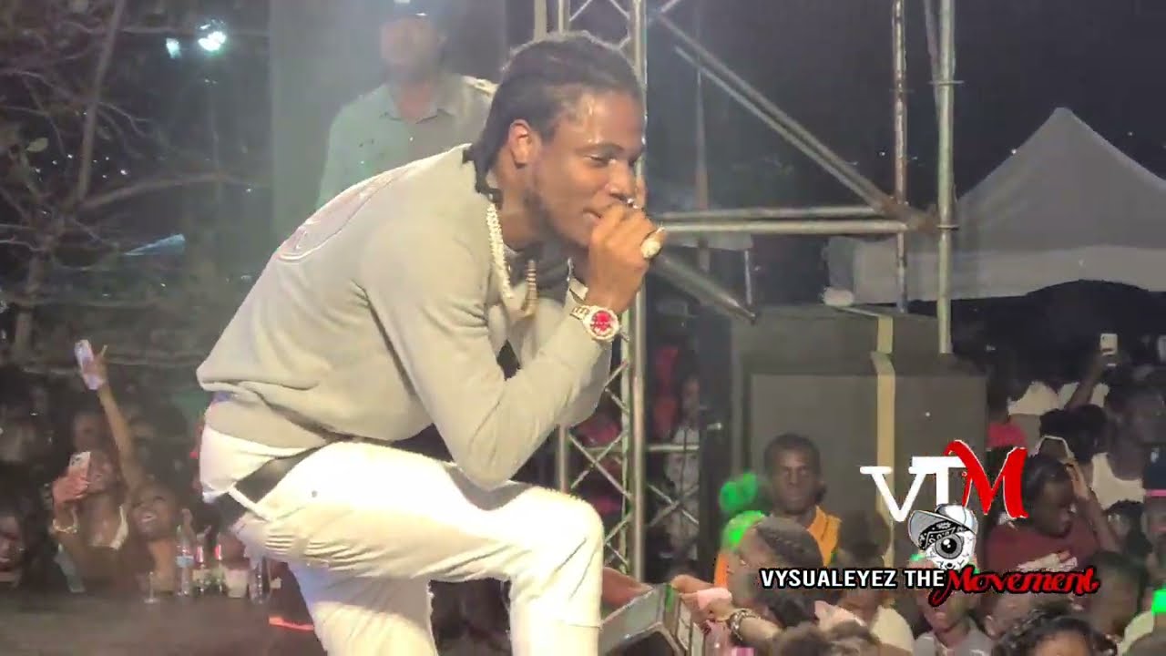 Masicka Updates Antigua Live: HOT PERFORMANCE #shorts #1syde