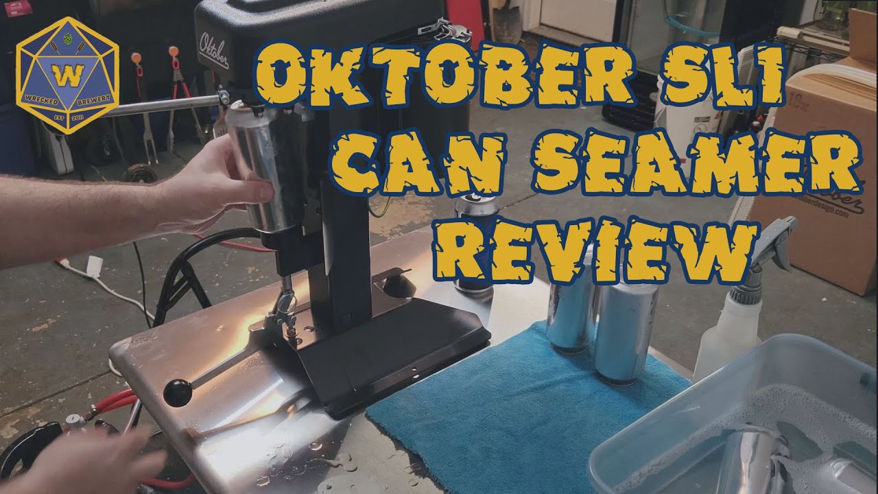 Product Review: Oktober SL1 Homebrew Can Seamer