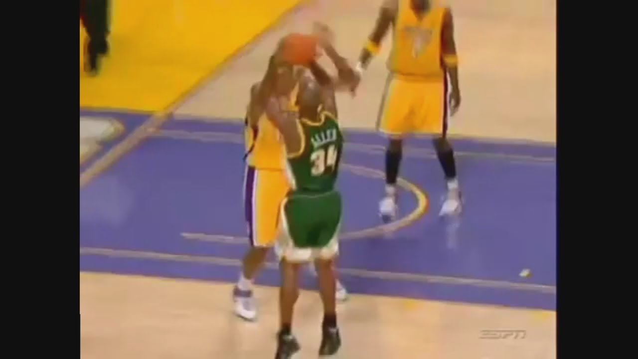 Ray Allen 30 Points 5 Ast 6 Stl @ Lakers, 2006-07.